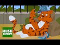 KATT WILLIAMS Cartoon - Gangsta Tigers (UNEDITED)