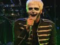 my chemical romance - cemetery drive (live on halloween)