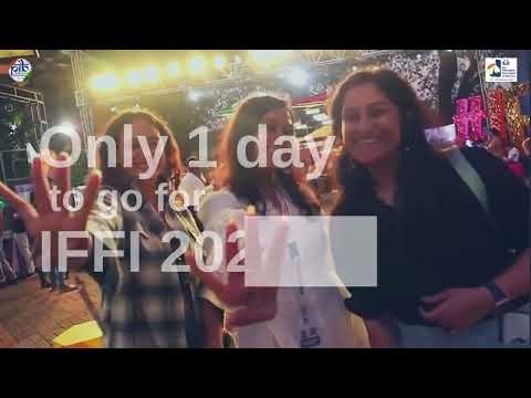 Just 1 day to go | 55th IFFI #iffi55 #iffi #iffi2024
