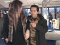 Alba Parietti con Daniele Croce Sanremo Pippo Pelo Kiss Kiss Alba Parietti con Daniele Croce Sanremo Pippo Pelo Kiss Kiss