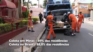 VÍDEO: Prestação de serviços públicos em Minas Gerais supera a média nacional