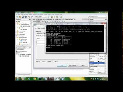 how to connect db in java with example