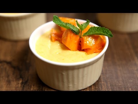 Mango Mousse | Homemade Dessert Recipe | The Bombay Chef – Varun Inamdar