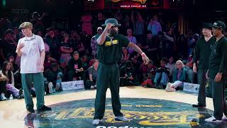 Jin & Ness vs Former Action (Kite & Madoka) – Freestyle Session World Finals 2025 Popping 2v2 SEMI FINAL