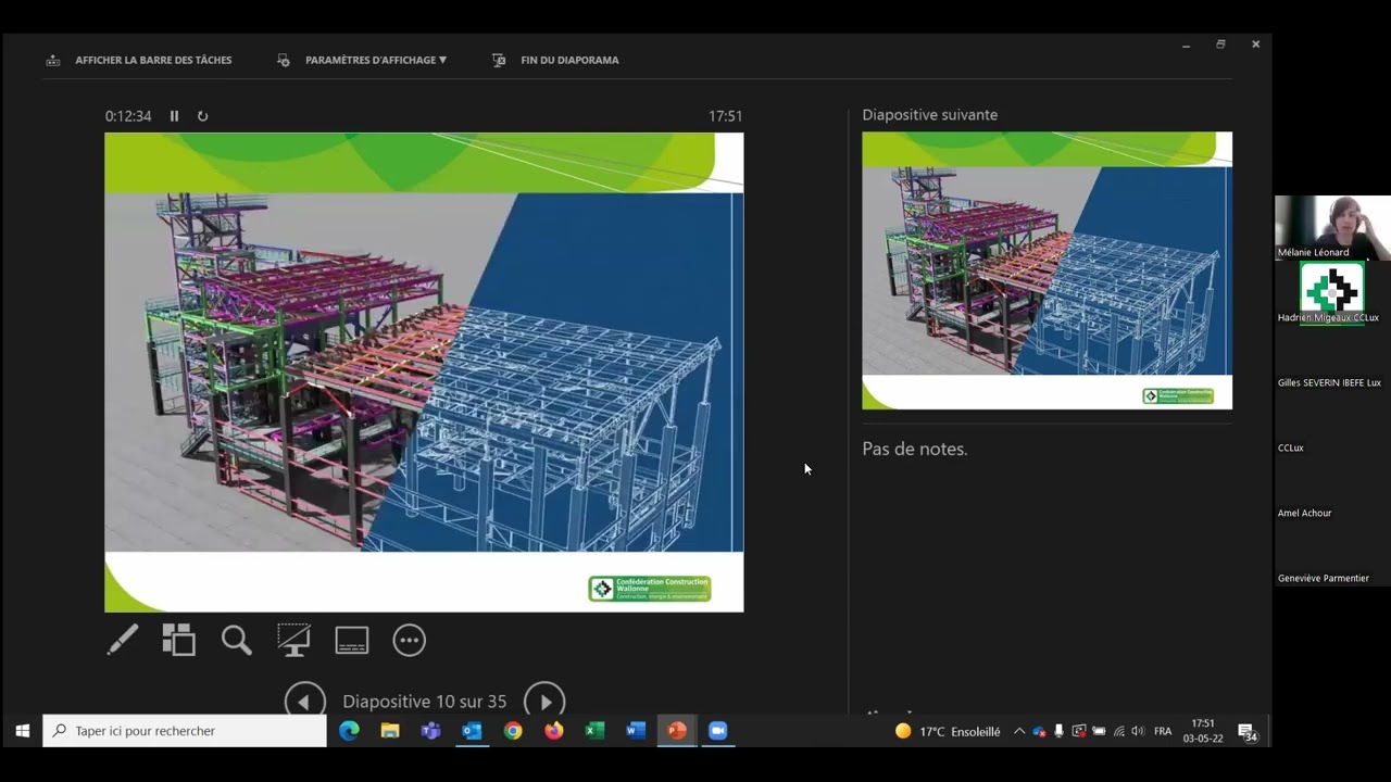 Quelle contribution apporte la digitalisation à la construction ? Les Mardis de la construction 2022