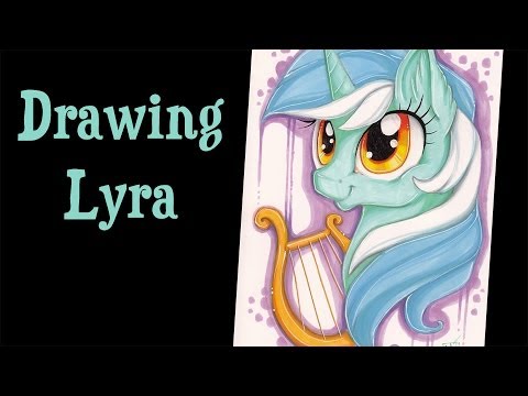 how to draw lyra