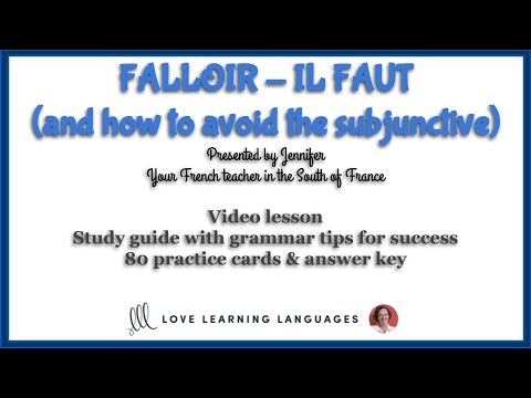 falloir french faut verb subjunctive 0pk