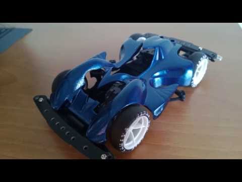 how to paint mini z body