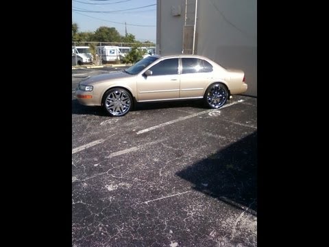 96 Nissan Maxima How To Remove And Install Water Pump Part 4/4….