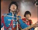 Sgt. Pepper - The Beatless play Sgt. Pepper in BBC studio.