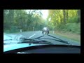 917 driven over a mountain road