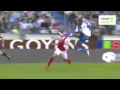 Brutal football foul-Genk vs Standard (Kick in head)