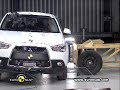 Euro NCAP lleva a cabo ensayos de choque y ofrece a los consumidores de la industria automovilística una evaluación realista e independiente del comportamiento en aspectos de seguridad de algunos de los vehículos Mitsubishi.