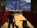 2010-03-14 | Just Cause 2 demo - bike stunts off crane ~> Using a black market motorcycle to jump off an exploding crane. Never a good idea.  (<span>0:)