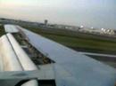 Landing of Boing 737 in Warsaw