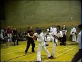 tagb taekwondo tournament   funny head/face kick