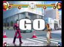new kofxi ps2 trailer by snkp, kyo version

differences between kyo and ash version:
- narrator for kyo version is well, kyo, and ash version is obviously ash.
- starting 40 seconds is a little different, where they talked about kof2k3 in their respective persepctive.
- the last part after the kyo vs ash special intro is different, other than the tung fu rue's dream cancel and win pose screen, which is the same in both.
everything else remains the same.

ash version: http://www.youtube.com/watch?v=lnldu3qfctc