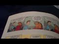 The first six Garfield comic strips