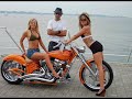 Cruising With Critter, Bikes & Babes