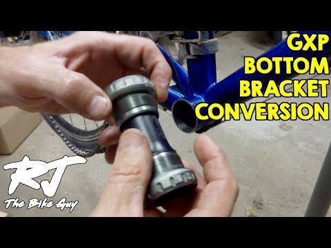 how to fit sram gxp bottom bracket