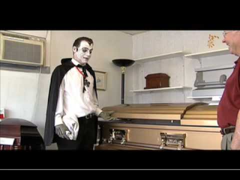 Greg Smith the Reluctant Vampire's new Job Feat. April Rose Video