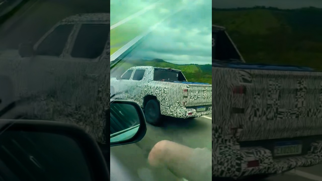 Nova VW Amarok 2027 - DERIVADA DA SAIC MAXUS TERRON 9, ELA CHEGA NO ANO QUE VEM COM ATÉ 286 cv!