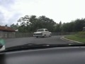 Roger's Lotus Cortina finally made it to France for the Laon Historique.