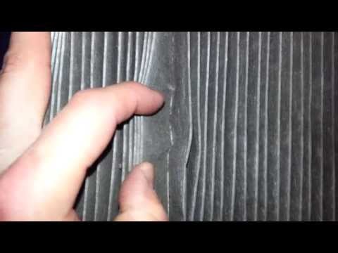 2012 Chrysler Town & Country Minivan – Checking HVAC Cabin Air Filter After 16,000 Miles