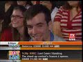 David Cook on Idols Tonight