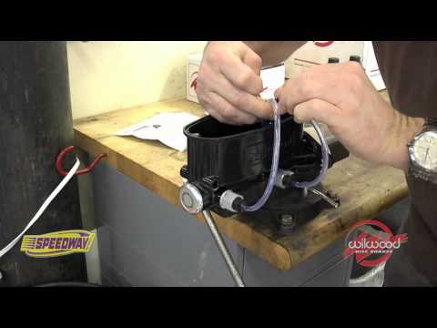 how to bleed wilwood clutch master cylinder