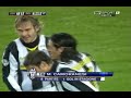 Juventus 4-0 Reggina ( Camoranesi 1:0) Juventus 4-0 Reggina ( Camoranesi 1:0)
