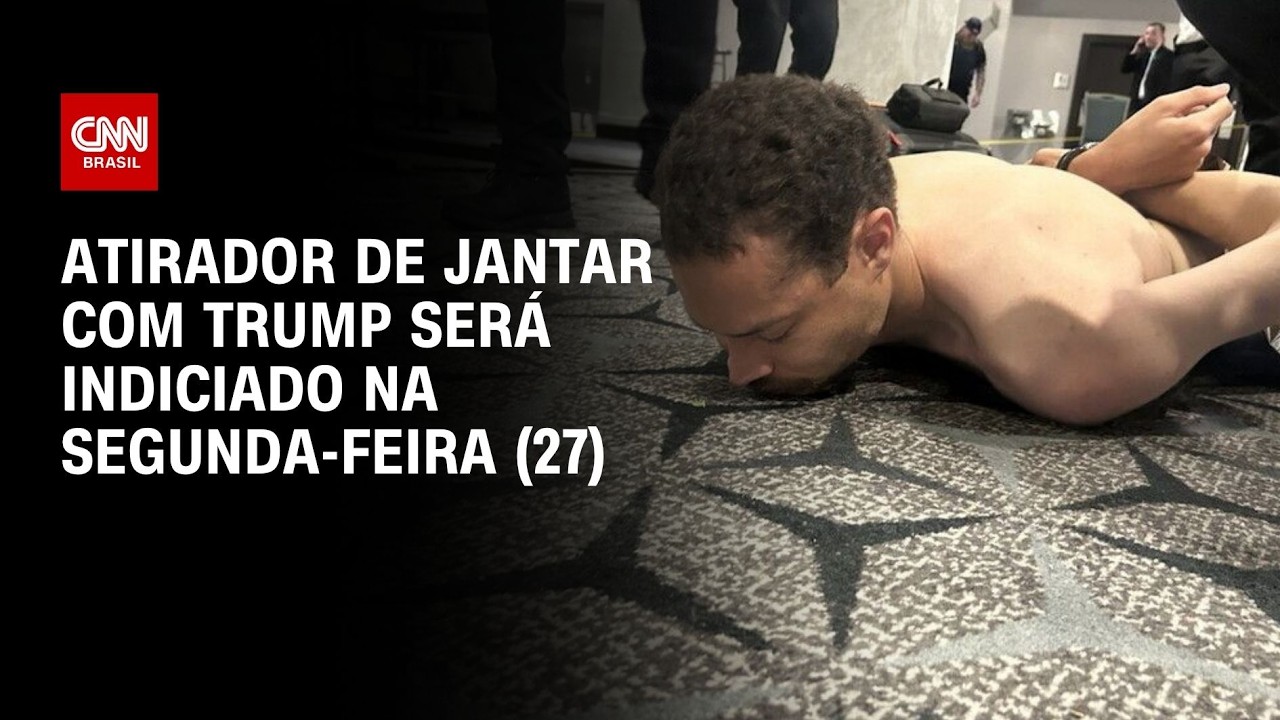 Atirador de jantar com Trump comparece a tribunal nesta semana; veja atualizações | CNN PRIME TIME