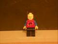 Bloody lego headshot