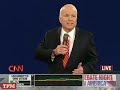 McCain Calls Obama \"That One\" McCain Calls Obama \"That One\"