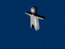 Blender Fly Man
