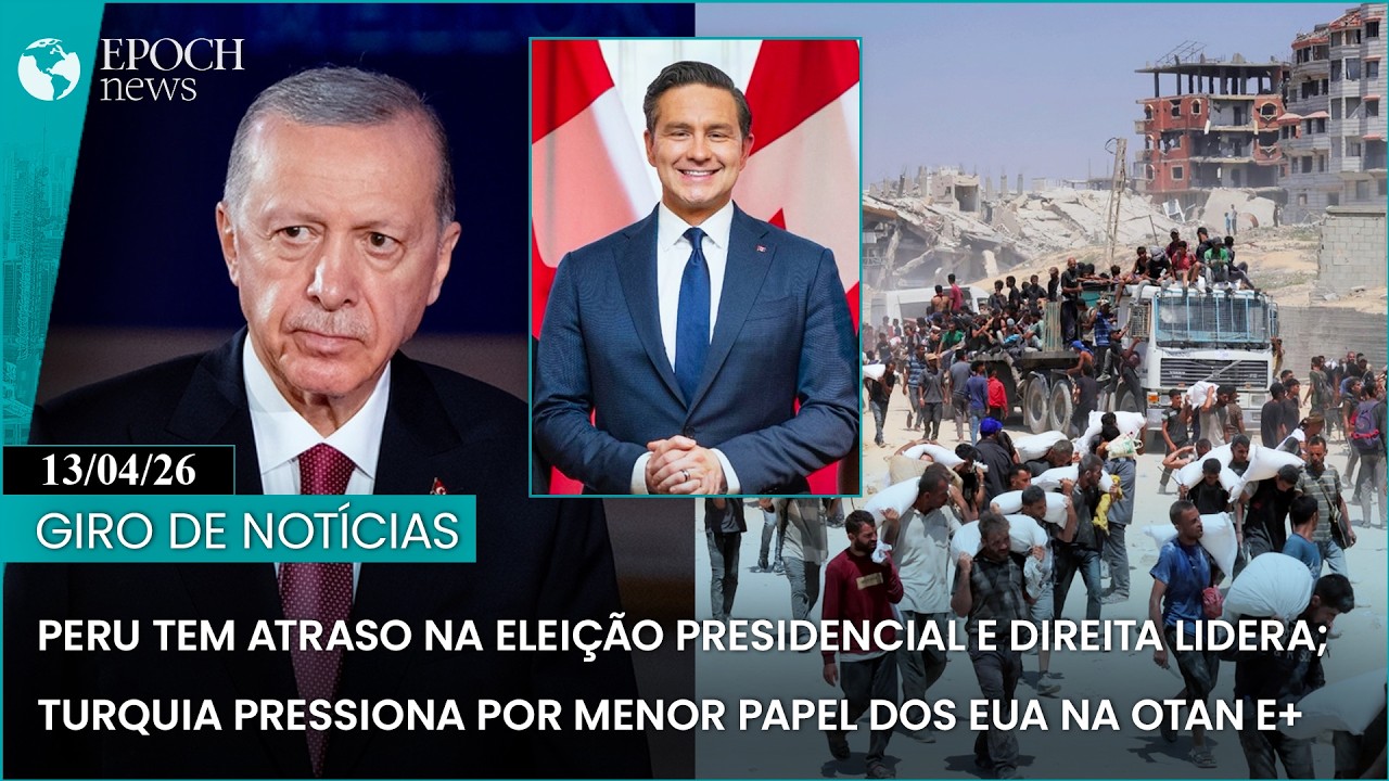 Manchetes do Brasil e do Mundo | 13/04