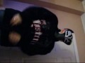 Spartan 117 and Rey mysterio dancing