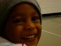 Enjoying Life-O'Dell At His First Basketball Game Part 1