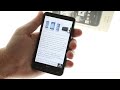 Live demo of the HTC HD2 web browser. You can check our full HD2 preview here: www.gsmarena.com