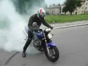 CB600 burnout CB600 burnout
