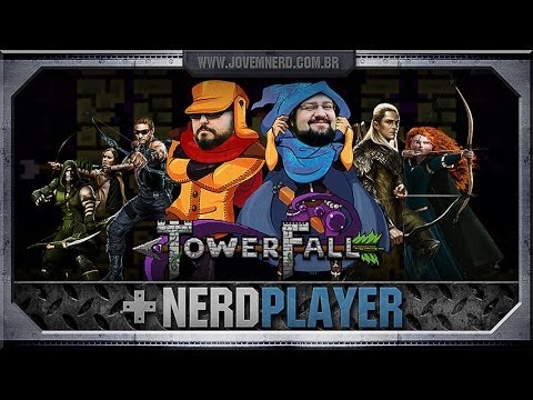 117 - Lambda lambda lambda, nerds! Prepare-se para um show de mira e precisão, quando Jovem Nerd e Azaghal entram na torre para um duelo mortal, onde dois homens v...