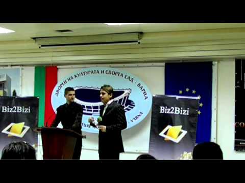Трети Бизнес Форум Biz2Bizi 29.03.2012 г. - Част втора