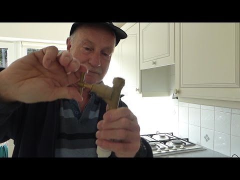 how to isolate hot water on combi boiler