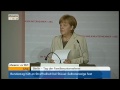 bundeskanzlerin angela merkel (cdu) spricht beim tag der familienunternehmer in berlin.