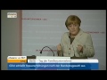 bundeskanzlerin angela merkel (cdu) spricht beim tag der familienunternehmer in berlin.