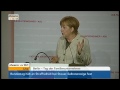 bundeskanzlerin angela merkel (cdu) spricht beim tag der familienunternehmer in berlin.