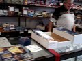 epic drving video and card shop tour