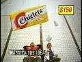 Comerciales Chiclets Adams