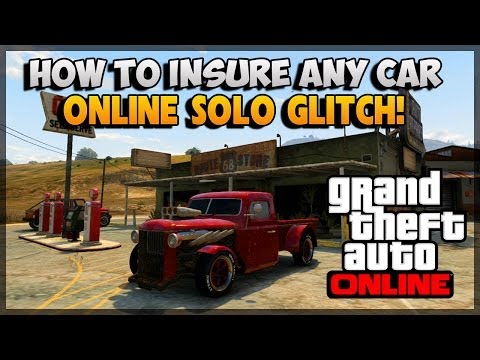 how to insure a vehicle on gta v