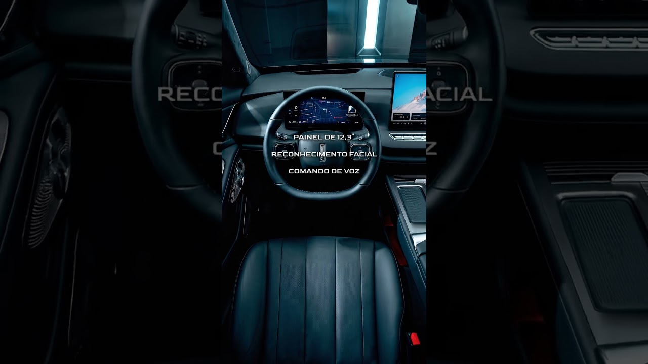 GWM WEY 07 Dark Edition: tecnologia, luxo e sofisticação em outro nível